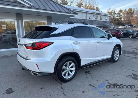 2017 Lexus Rx 350 z USA, uszkodzony, nr VIN 2T2BZMCA5HC070875